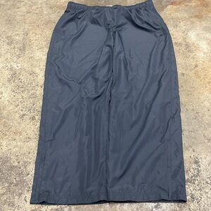 Y2K Starter Track Pants Men’s Extra Large Gray Baggy Streetwear Lightweight 00s